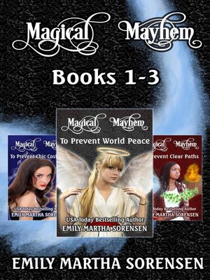 cover image of Magical Mayhem Books 1-3 Omnibus